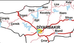 diyarbakır haritası