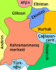 Kahramanmaraş ambar