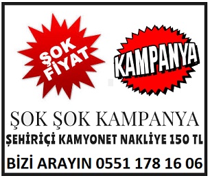 şehiriçi nakliye kampanyası