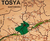 tosya haritası
