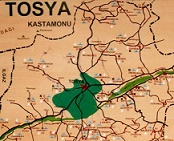 tosya haritası