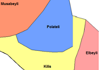 Kilis haritası